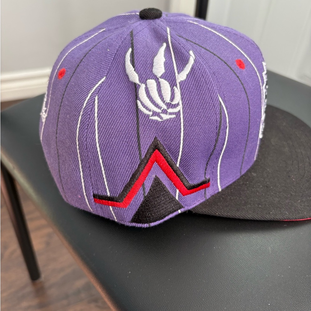 NBA Toronto Raptors SnapBack Dino Logo Cap - Picture 4 of 5
